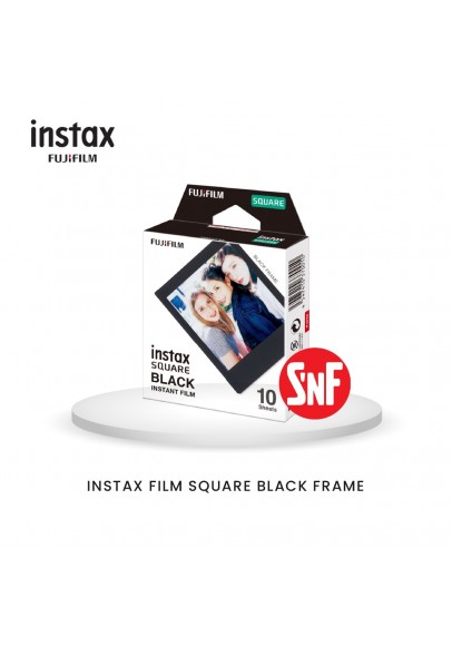 FujiFilm Instax Paper Square Black Frame